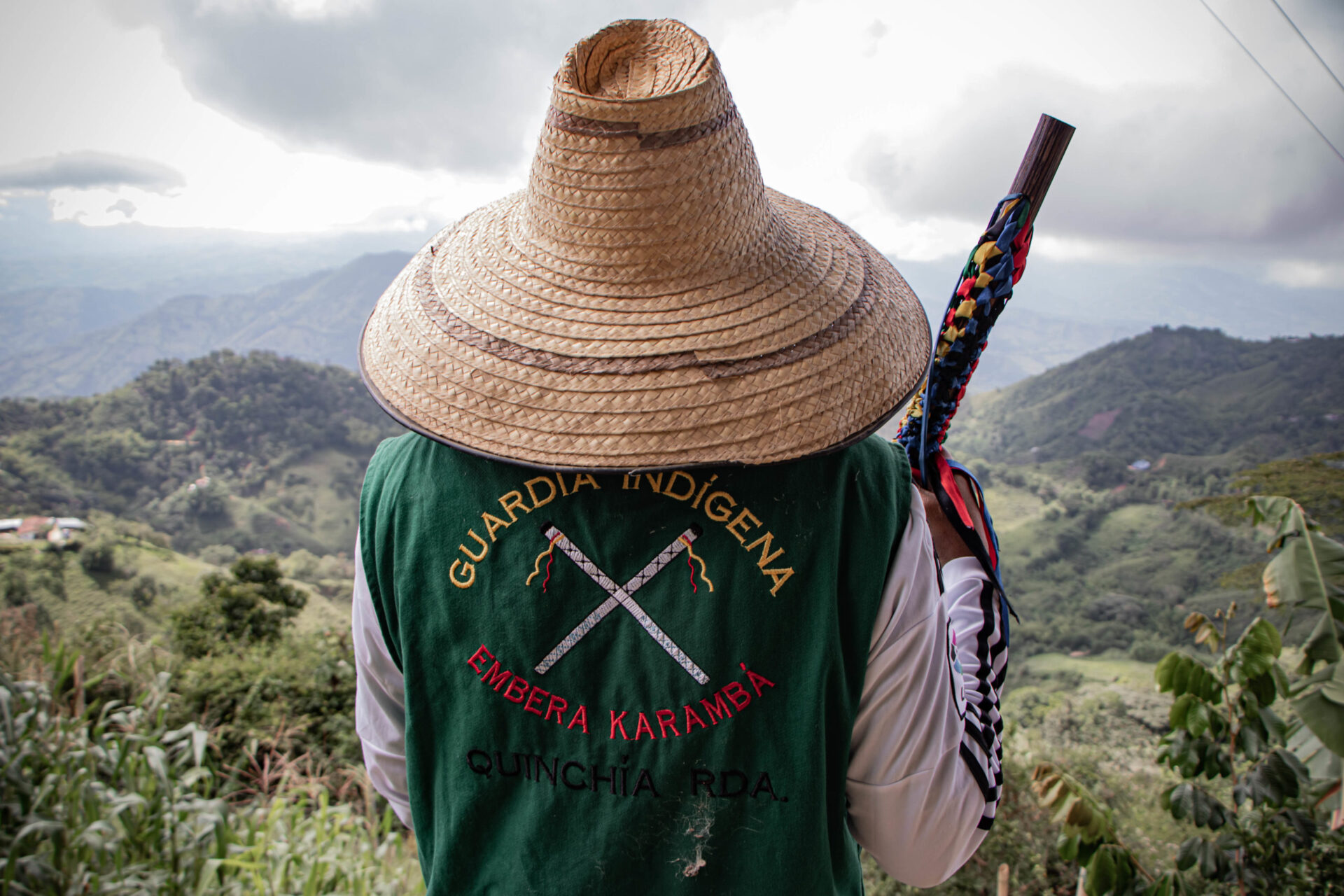 Guardia Indigena Desde Las Montanas De Miraflores Scaled 1